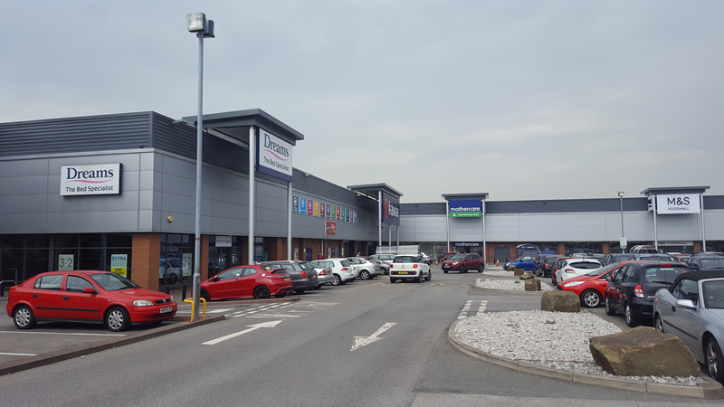 The Croft Retail Park - Central Electrical Contractors In Manchester