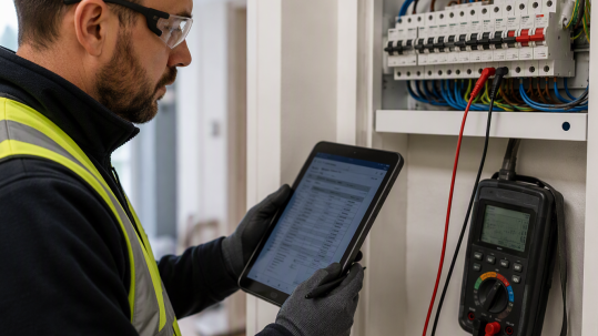 EICR featured | Central Electrical & Mechanical (NW) Ltd