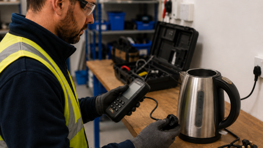 PAT Test 1 | Central Electrical & Mechanical (NW) Ltd