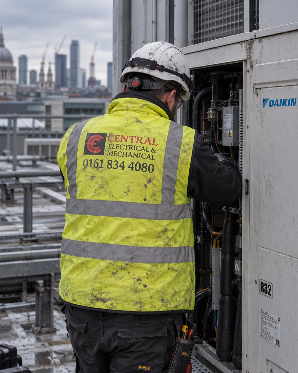 Designer 5 2 3 | Central Electrical & Mechanical (NW) Ltd