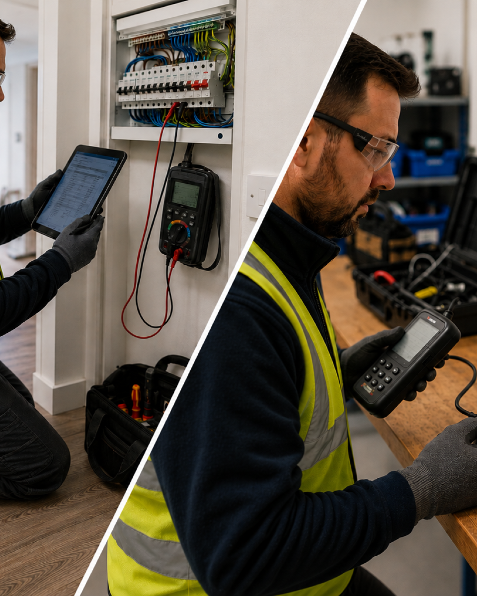 EICR v PAT | Central Electrical & Mechanical (NW) Ltd